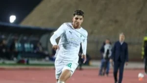 عبد العزيز الكوكي يثمن أداء المدافع الناشئ عبد الوهاب نادر في مواجهة اتحاد المصري